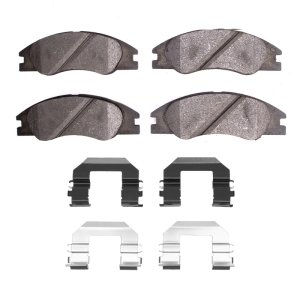 Kia Spectra5 Brake Pads - Front - R1 Concepts - Semi Met - `04-`09